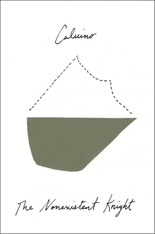 Cover of the book The Nonexistent Knight by Italo Calvino, HMH Books