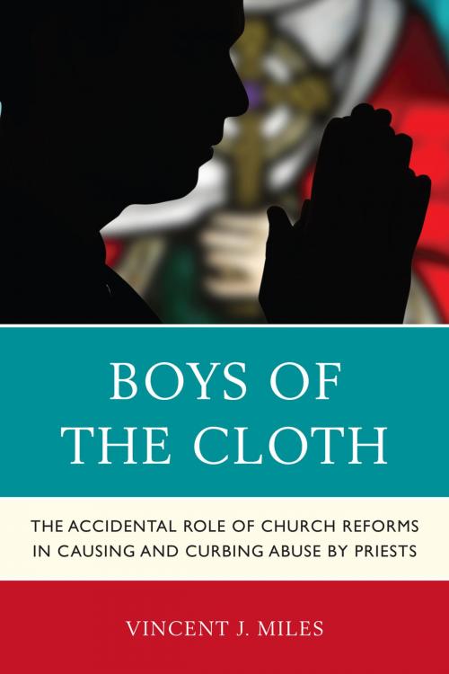 Cover of the book Boys of the Cloth by Vincent J. Miles, Hamilton Books