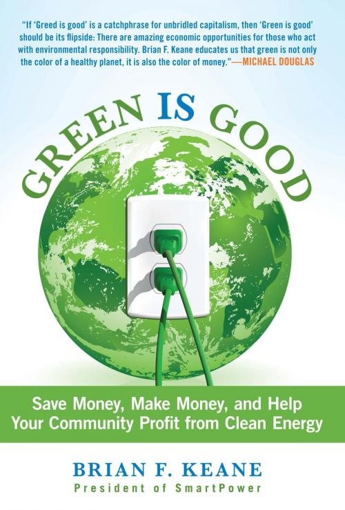 Cover of the book Green Is Good by Brian Keane, Lyons Press