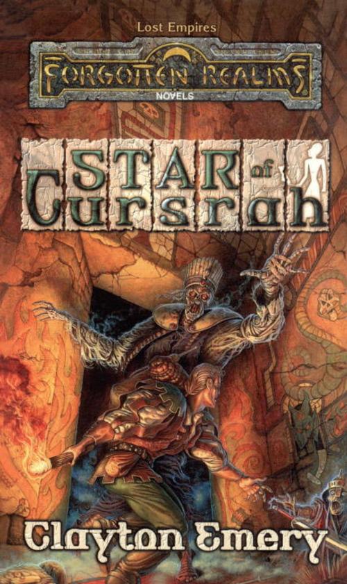 Cover of the book Star of Cursrah by Clayton Emery, Wizards of the Coast Publishing