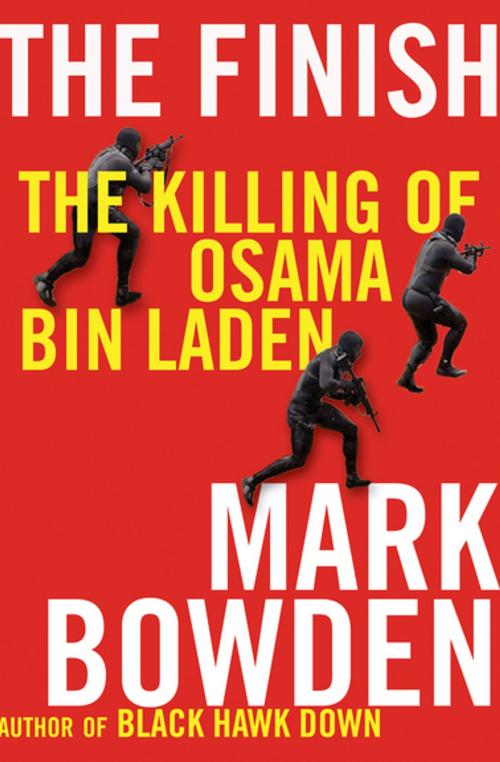 Cover of the book The Finish by Mark Bowden, Grove Atlantic