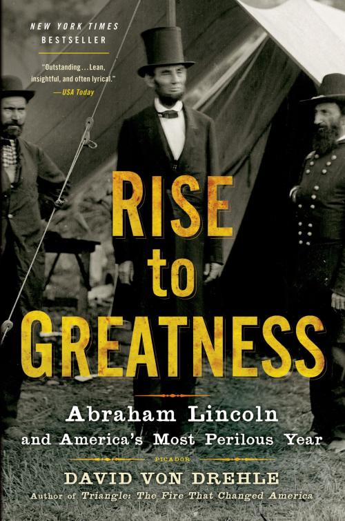 Cover of the book Rise to Greatness by David Von Drehle, Henry Holt and Co.
