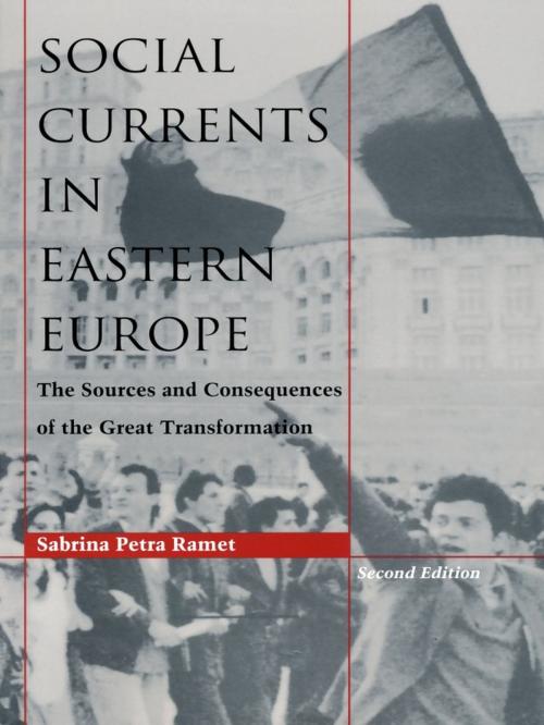 Cover of the book Social Currents in Eastern Europe by Sabrina P. Ramet, Duke University Press