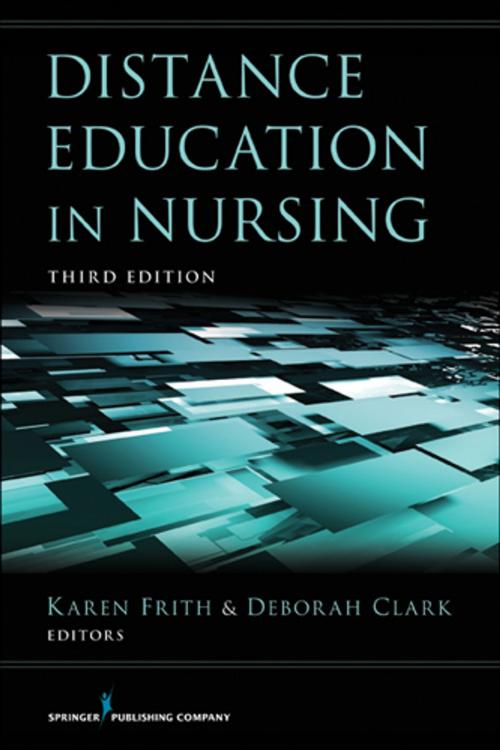 Cover of the book Distance Education in Nursing by , Springer Publishing Company