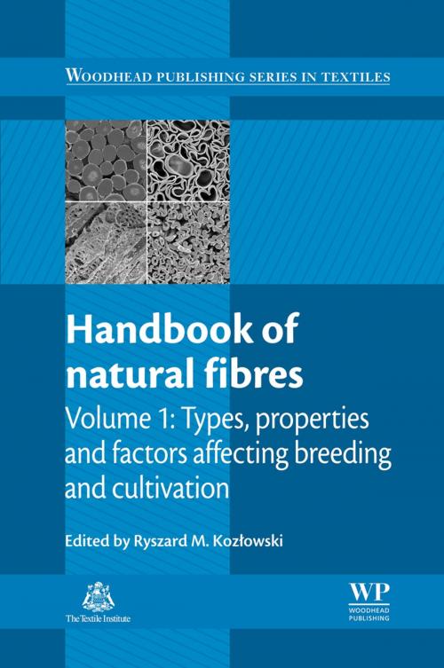 Cover of the book Handbook of Natural Fibres by , Elsevier Science