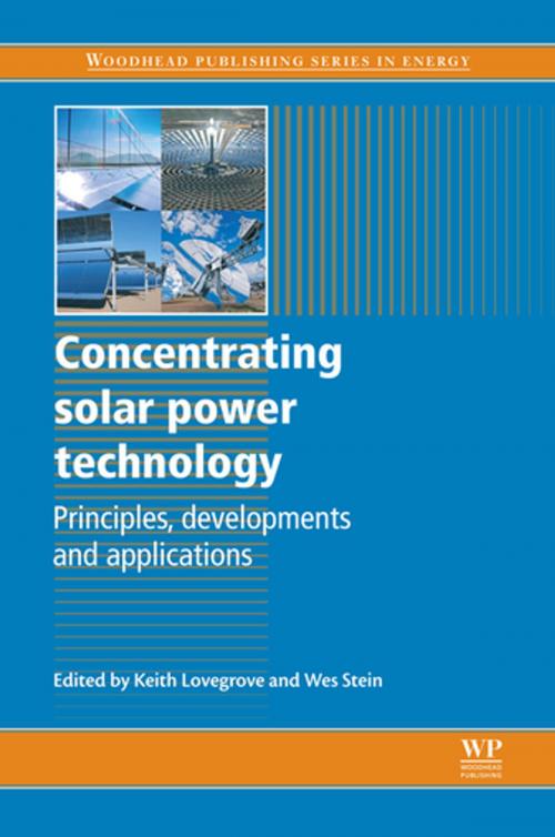 Cover of the book Concentrating Solar Power Technology by , Elsevier Science