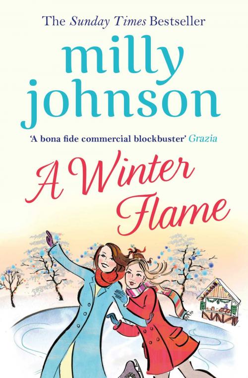 Cover of the book A Winter Flame by Milly Johnson, Simon & Schuster UK