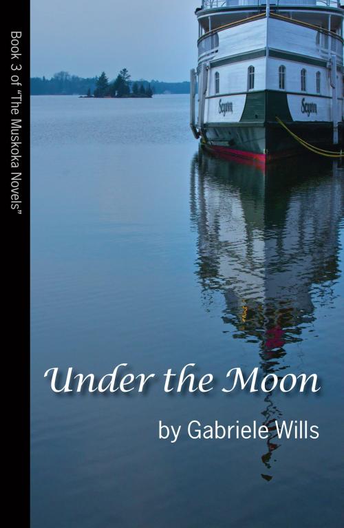 Cover of the book Under the Moon by Gabriele Wills, Mindshadows