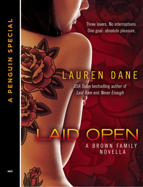 Cover of the book Laid Open by Lauren Dane, Penguin Publishing Group