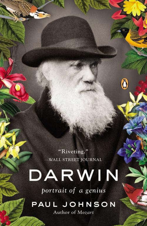 Cover of the book Darwin by Paul Johnson, Penguin Publishing Group