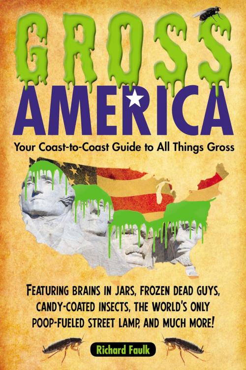 Cover of the book Gross America by Richard Faulk, Penguin Publishing Group
