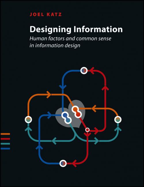 Cover of the book Designing Information by Joel Katz, Wiley
