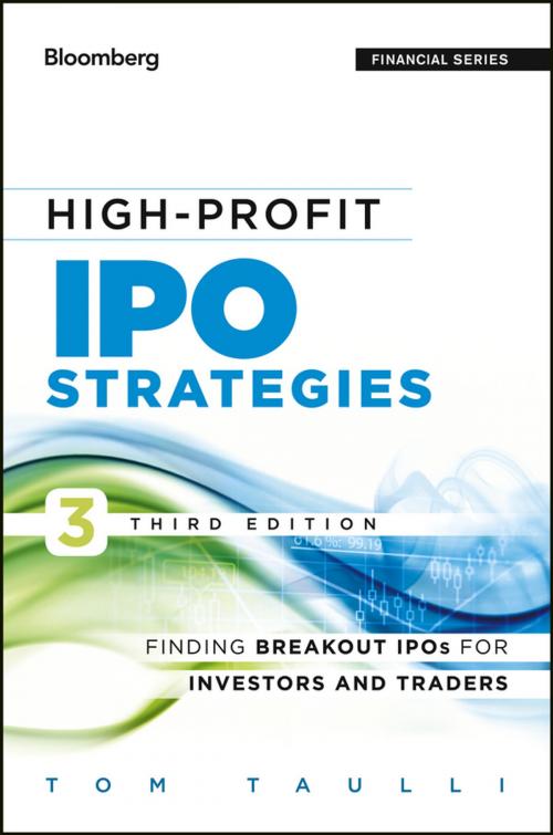 Cover of the book High-Profit IPO Strategies by Tom Taulli, Wiley