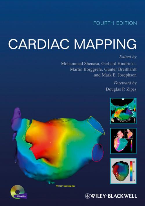 Cover of the book Cardiac Mapping by , Wiley