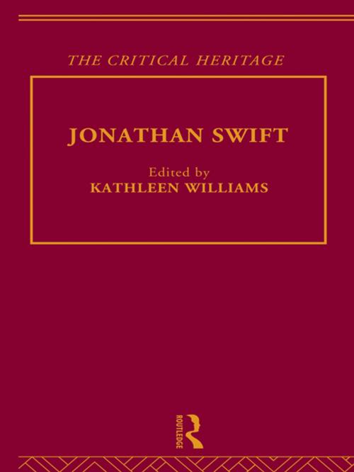 Cover of the book Jonathan Swift by , Taylor and Francis