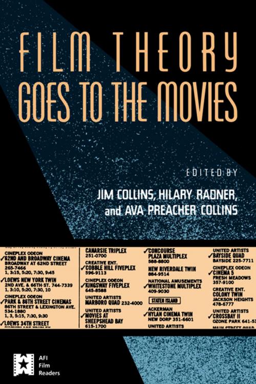 Cover of the book Film Theory Goes to the Movies by , Taylor and Francis