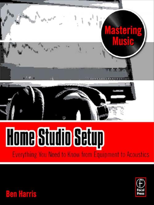 Cover of the book Home Studio Setup by Ben Harris, Taylor and Francis