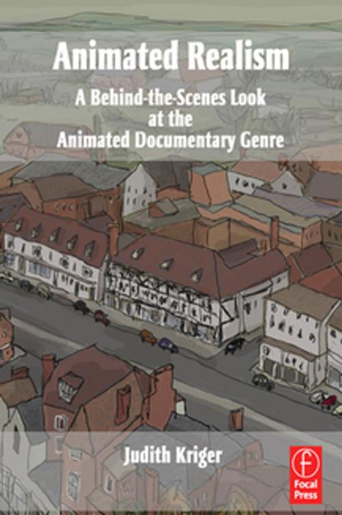 Cover of the book Animated Realism by Judith Kriger, CRC Press