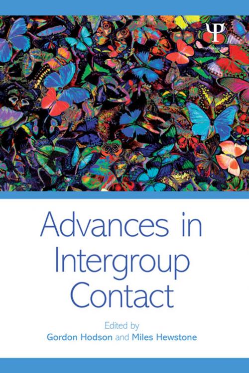 Cover of the book Advances in Intergroup Contact by , Taylor and Francis