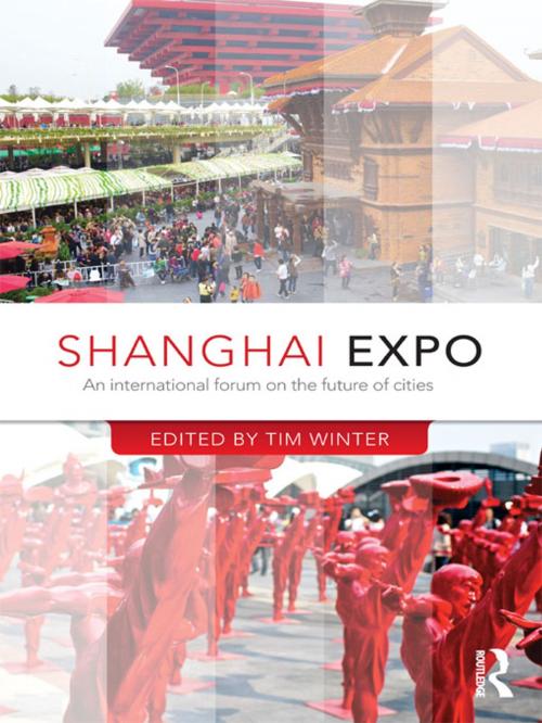 Cover of the book Shanghai Expo by , Taylor and Francis