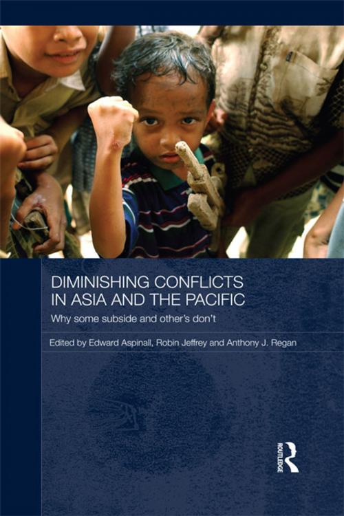 Cover of the book Diminishing Conflicts in Asia and the Pacific by , Taylor and Francis