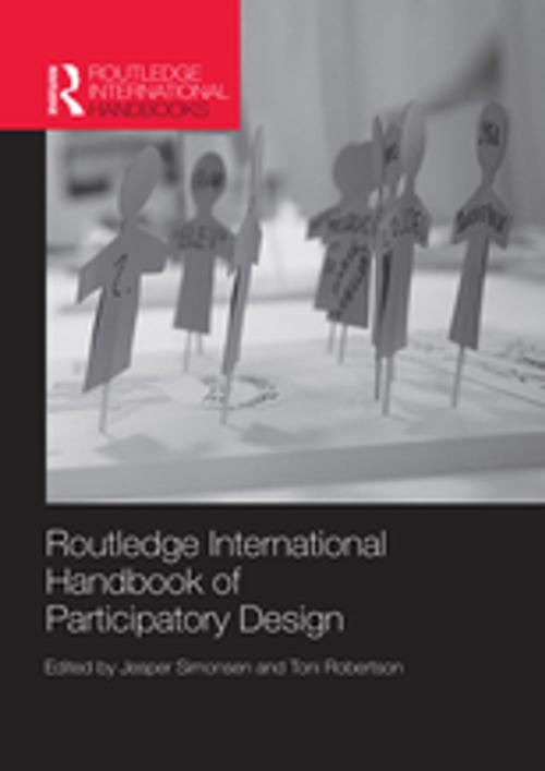 Cover of the book Routledge International Handbook of Participatory Design by , Taylor and Francis