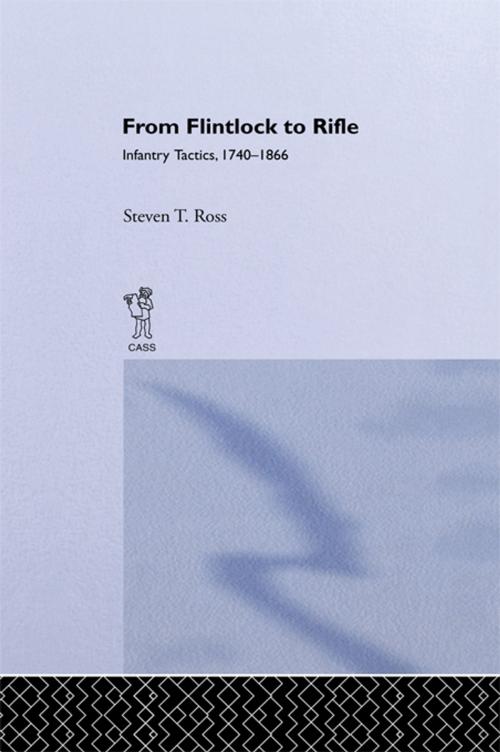 Cover of the book From Flintlock to Rifle by Steven T. Ross, Taylor and Francis