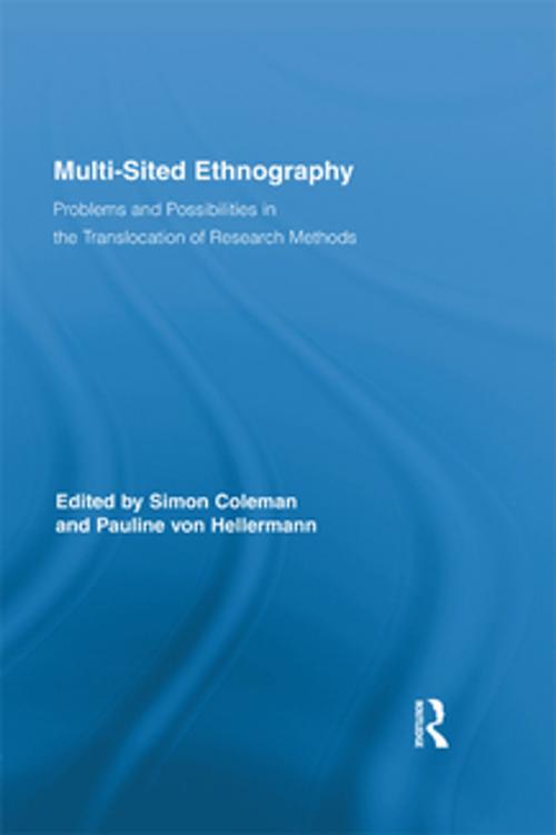 Cover of the book Multi-Sited Ethnography by , Taylor and Francis