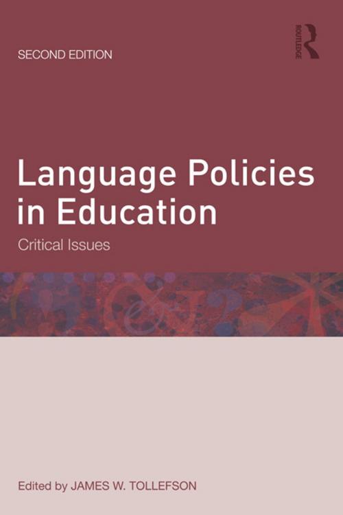 Cover of the book Language Policies in Education by , Taylor and Francis