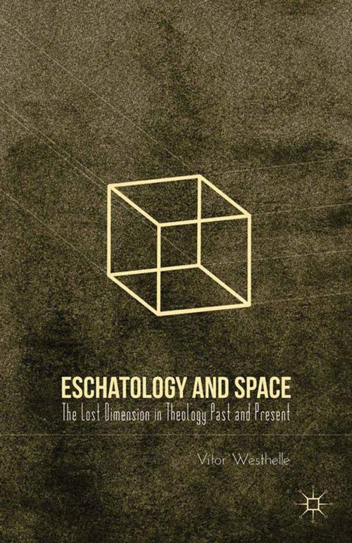 Cover of the book Eschatology and Space by V. Westhelle, Palgrave Macmillan US