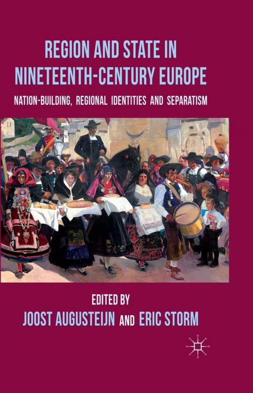 Cover of the book Region and State in Nineteenth-Century Europe by , Palgrave Macmillan UK