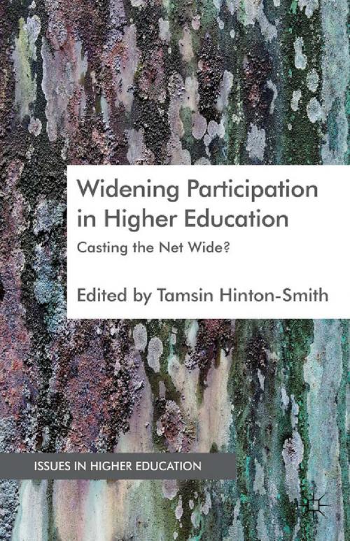 Cover of the book Widening Participation in Higher Education by , Palgrave Macmillan UK