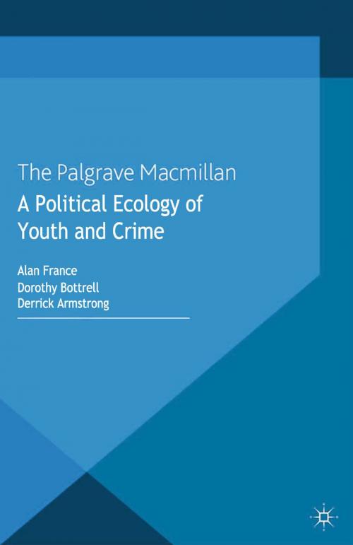 Cover of the book A Political Ecology of Youth and Crime by A. France, D. Bottrell, D. Armstrong, Palgrave Macmillan UK