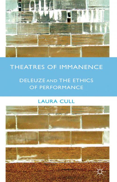 Cover of the book Theatres of Immanence by Laura Cull Ó Maoilearca, Palgrave Macmillan UK