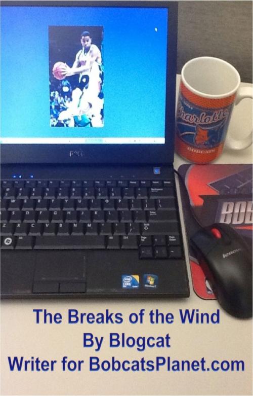 Cover of the book The Breaks of the Wind by Blogcat, Blogcat