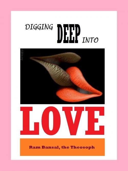 Cover of the book Digging Deep into Love by Ram Bansal, Ram Bansal