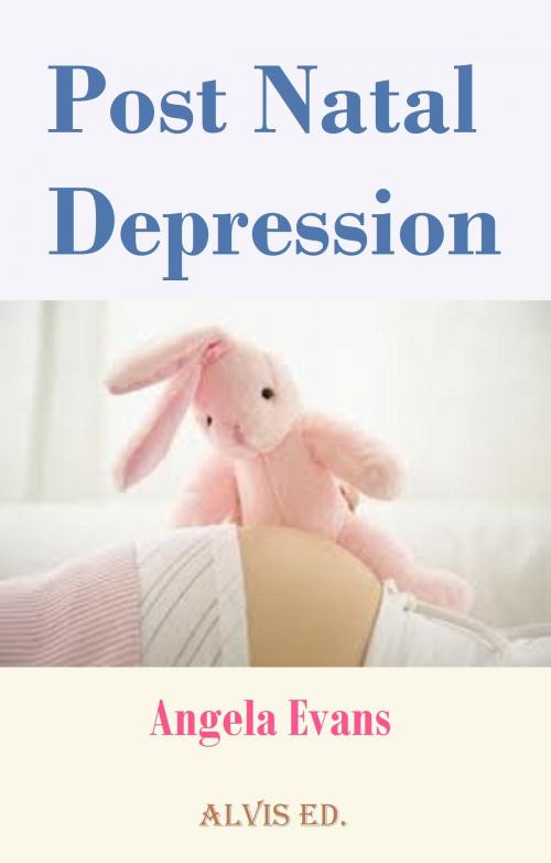 Cover of the book Post Natal Depression by Angela Evans, ALVIS International Editions