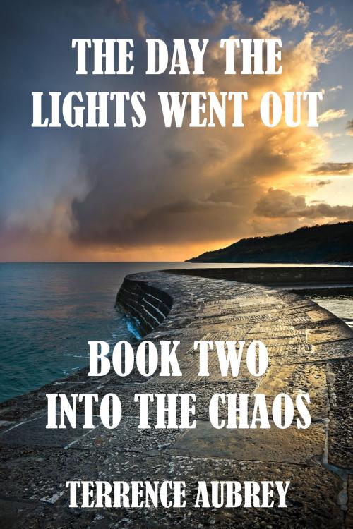 Cover of the book Into the Chaos, Book 2, The day the Lights went Out by Terrence Aubrey, Terrence Aubrey