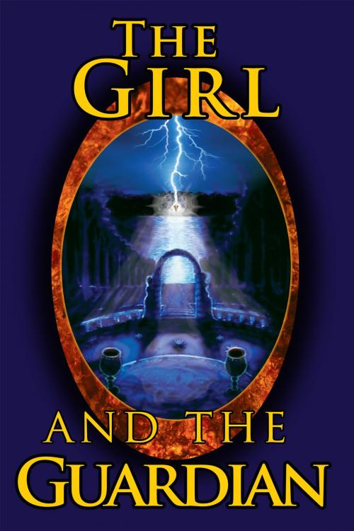 Cover of the book The Girl and the Guardian by Peter Harris, Peter Harris