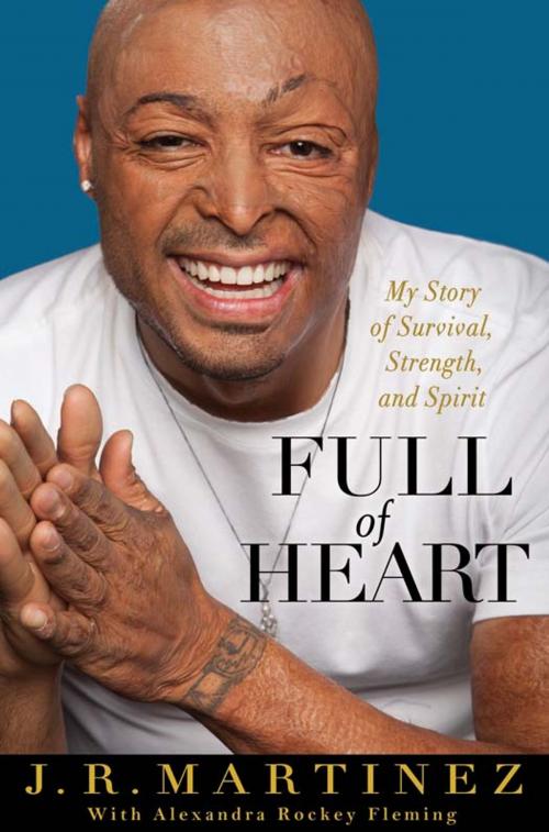 Cover of the book Full of Heart by J.R. Martinez, Hachette Books