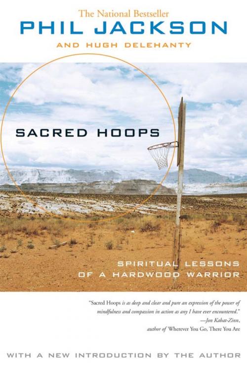 Cover of the book Sacred Hoops by Phil Jackson, Hachette Books