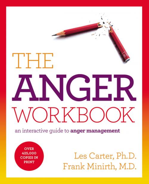 Cover of the book The Anger Workbook by Les Carter, Thomas Nelson