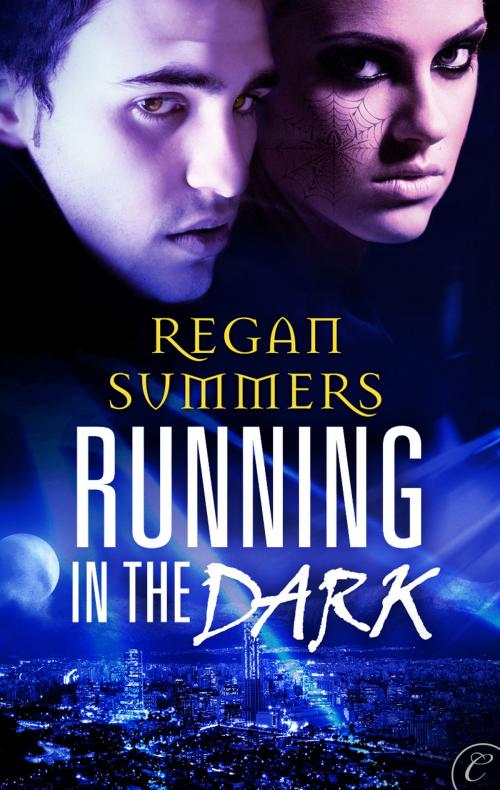 Cover of the book Running in the Dark by Regan Summers, Carina Press