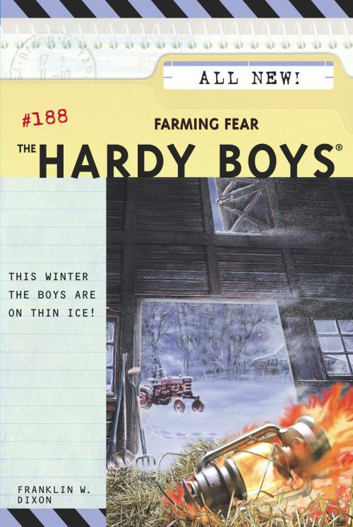Cover of the book Farming Fear by Franklin W. Dixon, Aladdin