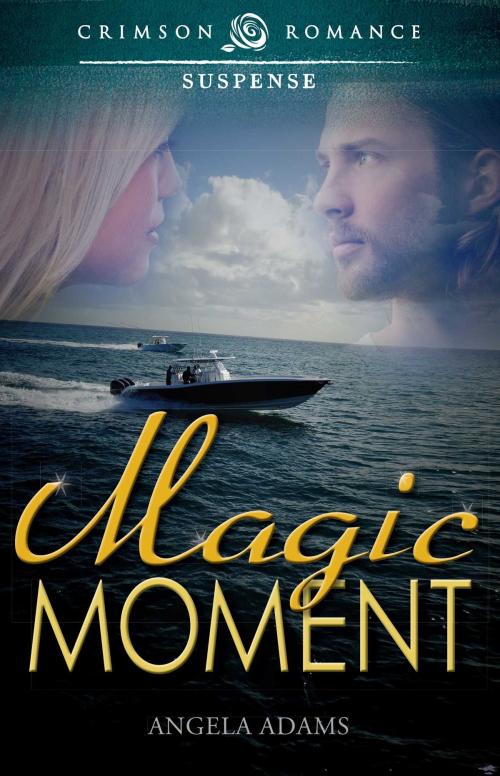 Cover of the book Magic Moment by Angela Adams, Crimson Romance