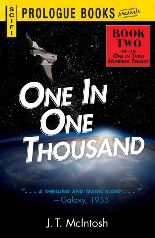 Cover of the book One in One Thousand by J.T. McIntosh, Adams Media