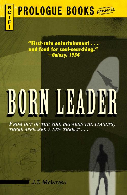 Cover of the book Born Leader by J.T. McIntosh, Adams Media