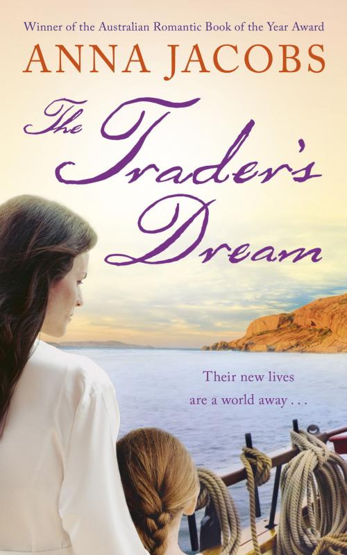 Cover of the book The Trader's Dream by Anna Jacobs, Hodder & Stoughton