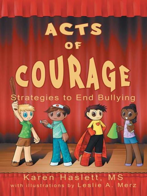 Cover of the book Acts of Courage by Karen Haslett MS, WestBow Press