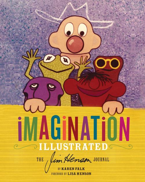 Cover of the book Imagination Illustrated by Karen Falk, Chronicle Books LLC